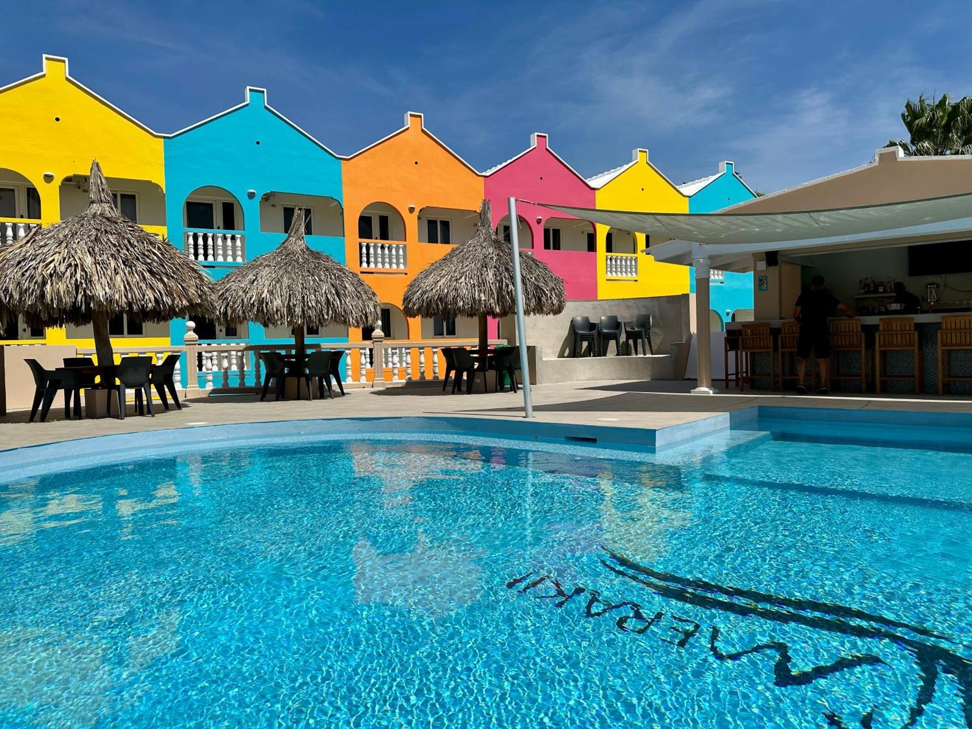 Merakii Seaview Escape Curacao Willemstad Exterior foto